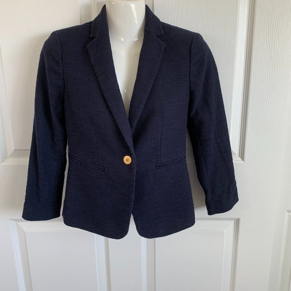 Ann Taylor Petite Sports Blazer Jacket